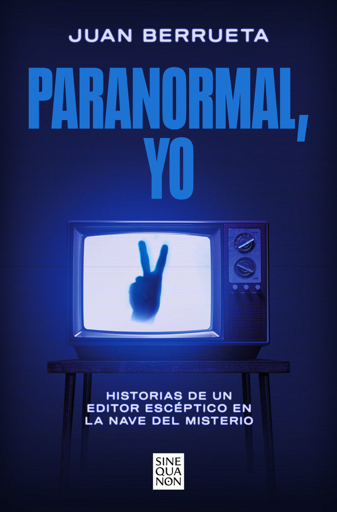 PARANORMAL, YO, de BERRUETA, JUAN | portada del libro