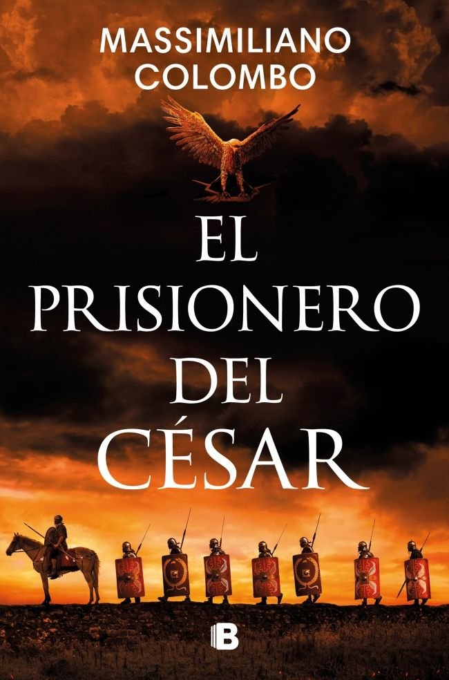 EL PRISIONERO DEL CESAR, de COLOMBO, MASSIMILIANO | portada del libro