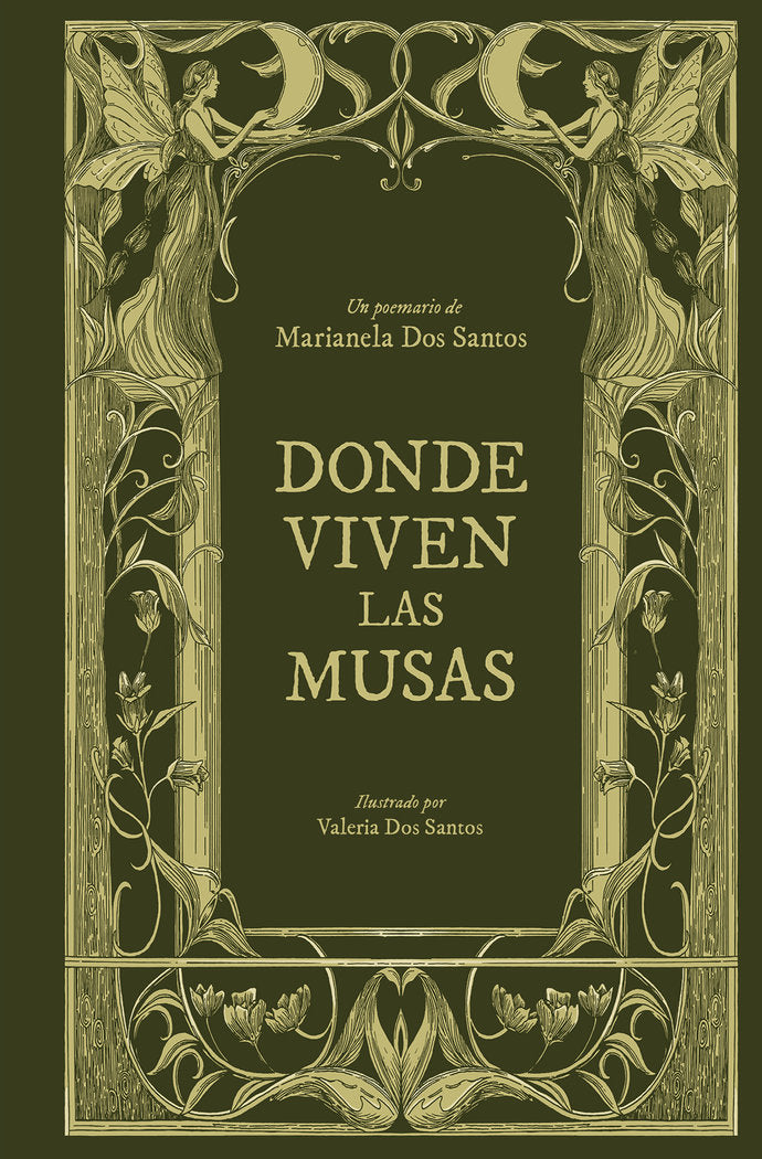 Donde viven las musas, de MARIANELA DOS SANTOS | portada del libro