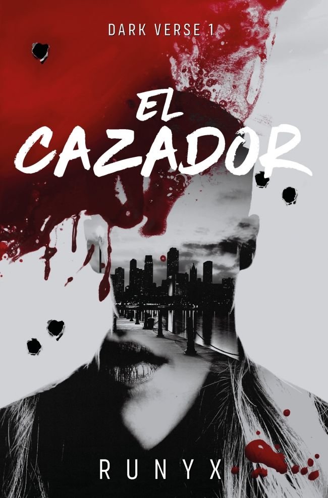 El cazador, de RUNYX | portada del libro