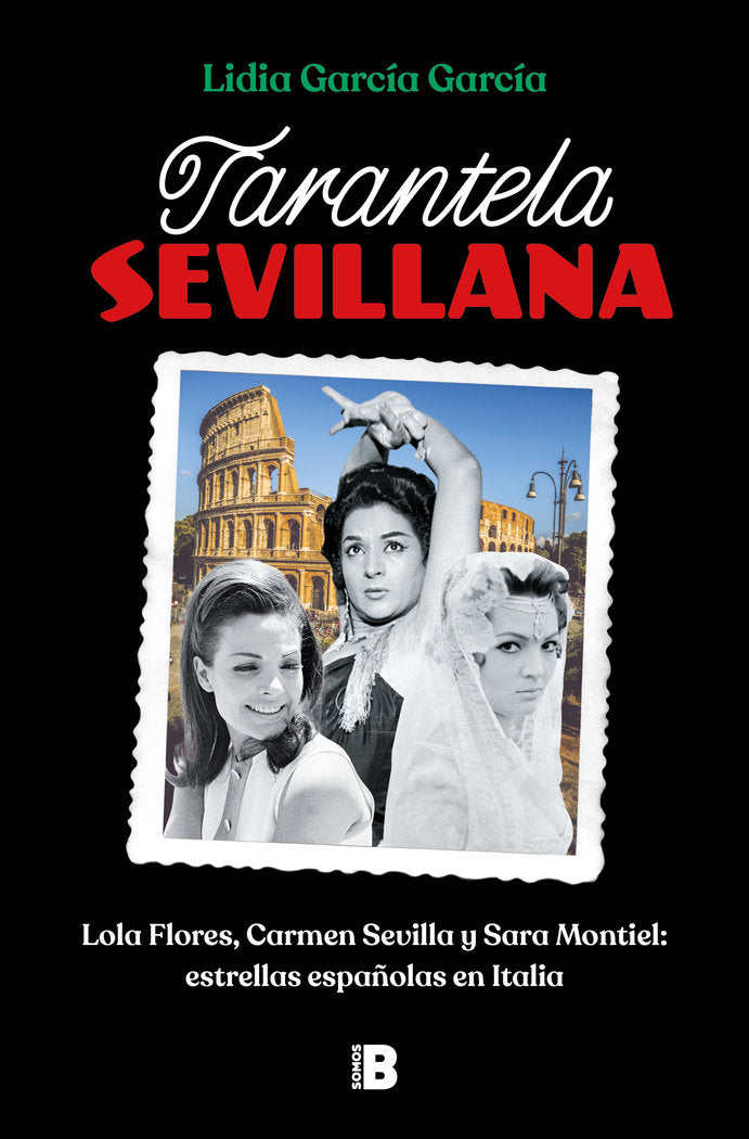 TARANTELLA SEVILLANA, de GARCIA GARCIA, LIDIA | portada del libro