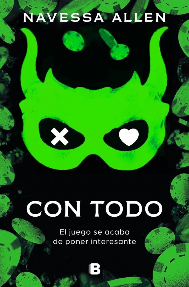 CON TODO (ADENTRATE EN LA OSCURIDAD 3), de ALLEN, NAVESSA | portada del libro