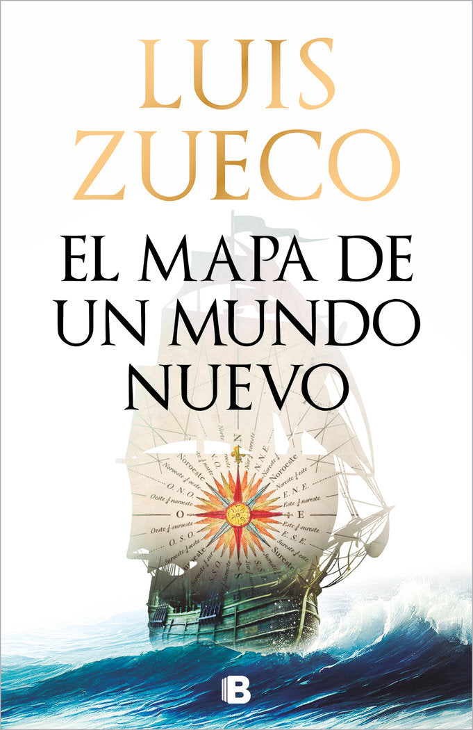 EL MAPA DE UN MUNDO NUEVO, de ZUECO, LUIS | portada del libro