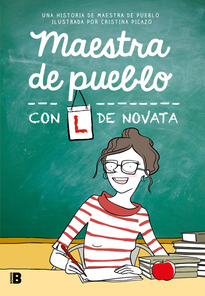 MAESTRA DE PUEBLO CON L DE NOVATA, de MAESTRA DE PUEBLO | portada del libro