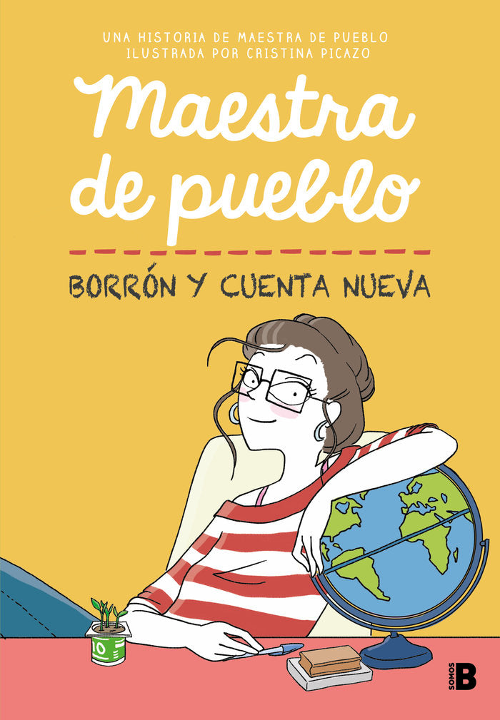 MAESTRA DE PUEBLO. BORRON Y CUENTA NUEVA, de MAESTRA DE PUEBLO | portada del libro