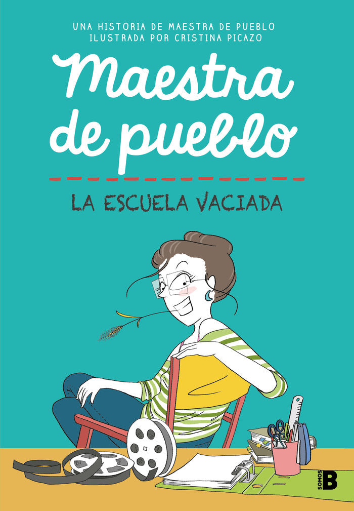 MAESTRA DE PUEBLO. LA ESCUELA VACIADA, de MAESTRA DE PUEBLO | portada del libro