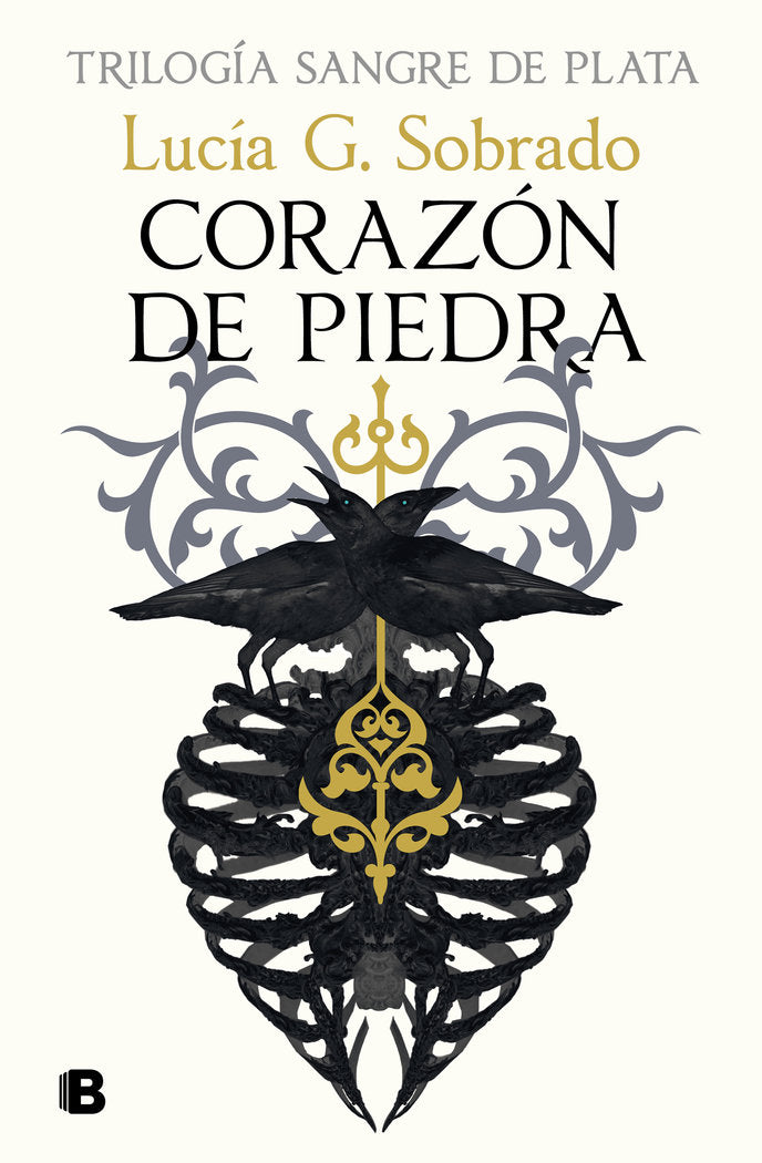 TRILOGIA SANGRE DE PLATA 1 CORAZON DE PIEDRA, de LUCIA G SOBRADO | portada del libro