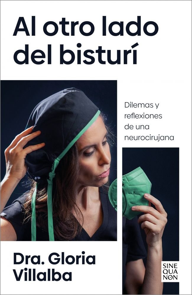 AL OTRO LADO DEL BISTURI, de VILLALBA, DRA. GLORIA | portada del libro