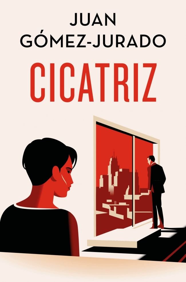 CICATRIZ EDICION ESPECIAL LIMITADA, de JUAN GOMEZ-JURADO | portada del libro