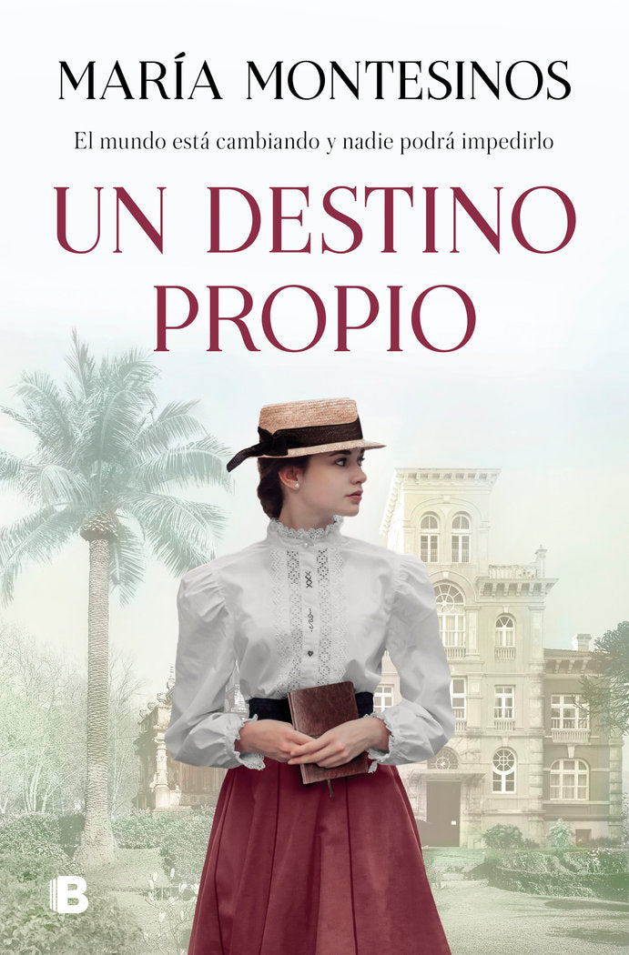 UN DESTINO PROPIO, de MONTESINOS, MARIA | portada del libro