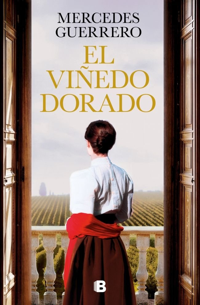 EL VIÑEDO DORADO, de GUERRERO, MERCEDES | portada del libro