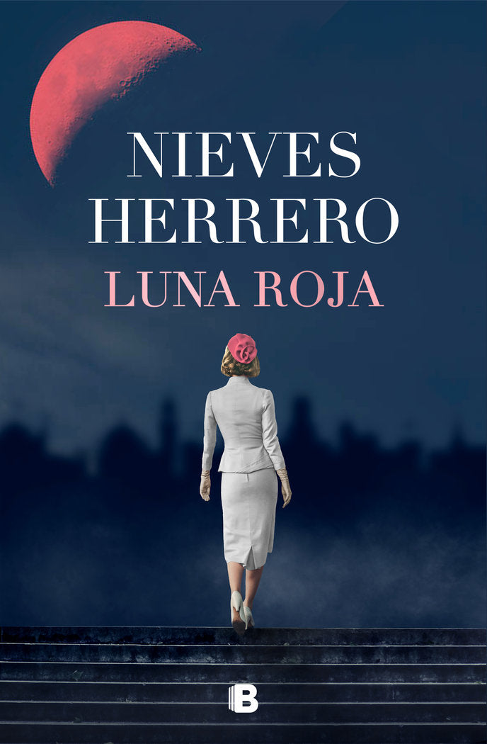 LUNA ROJA, de HERRERO, NIEVES | portada del libro