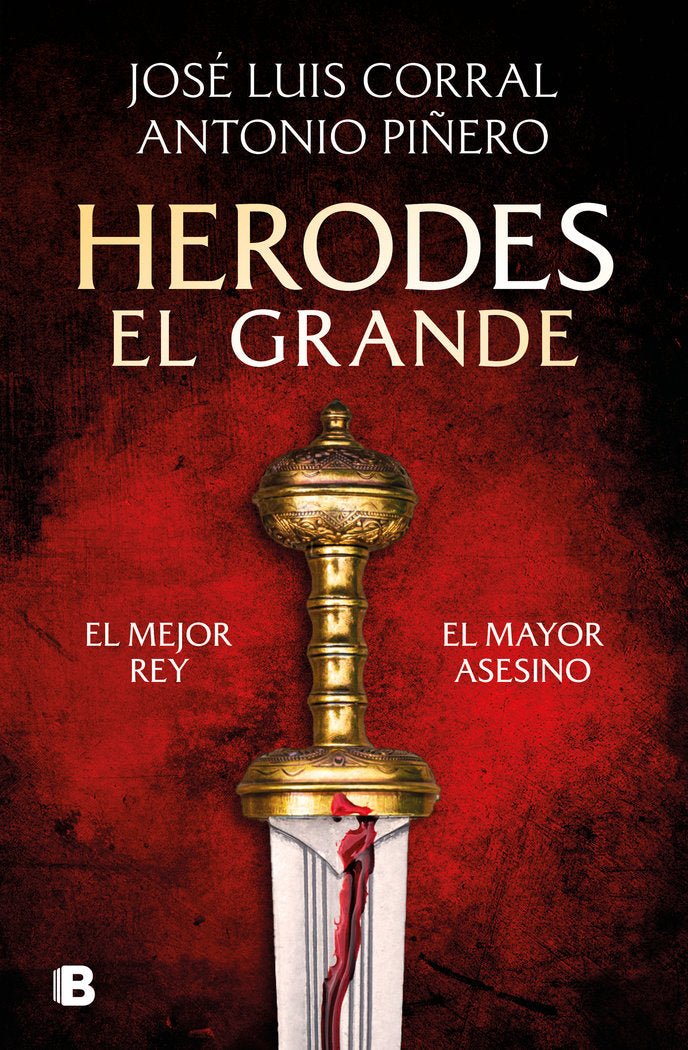 HERODES EL GRANDE, de CORRAL, JOSE LUIS | portada del libro