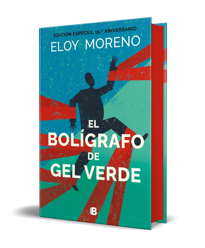 EL BOLIGRAFO DE GEL VERDE, de MORENO | portada del libro