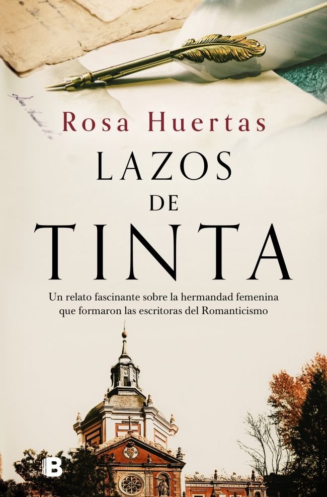 LAZOS DE TINTA, de HUERTAS, ROSA | portada del libro