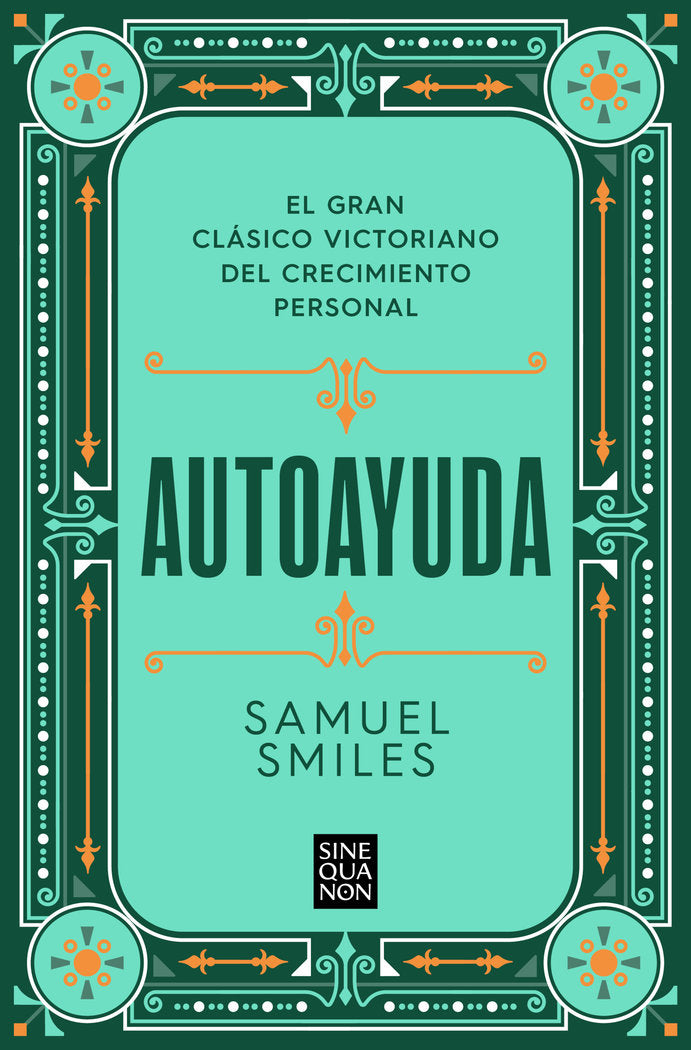 AUTOAYUDA, de SMILES, SAMUEL | portada del libro