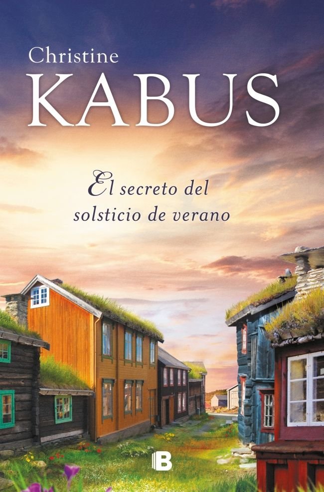 EL SECRETO DEL SOLSTICIO DE VERANO, de KABUS, CHRISTINE | portada del libro