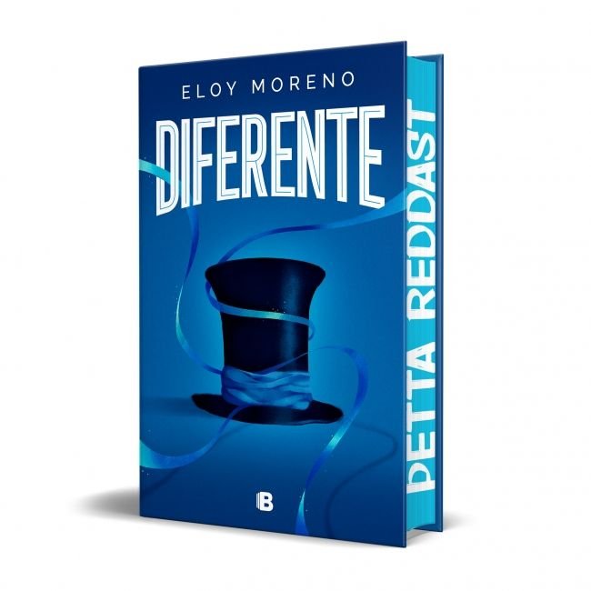 Diferente, de ELOY MORENO | portada del libro