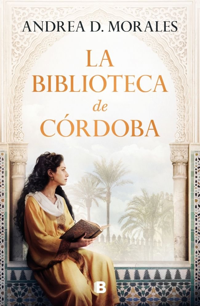 LA BIBLIOTECA DE CORDOBA, de D. MORALES, ANDREA | portada del libro