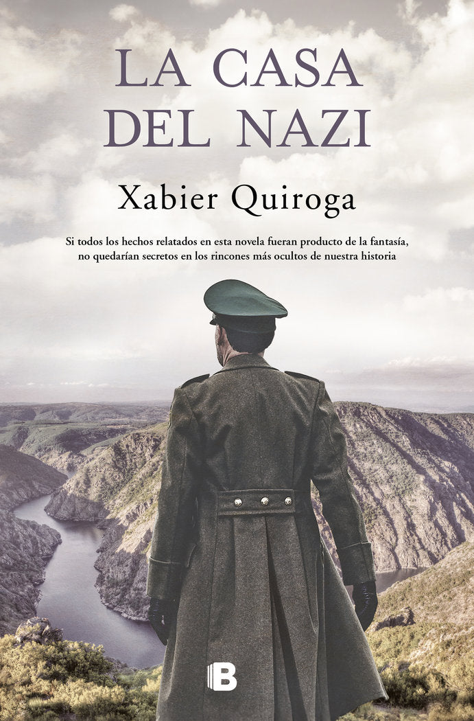 LA CASA DEL NAZI, de QUIROGA, XABIER | portada del libro