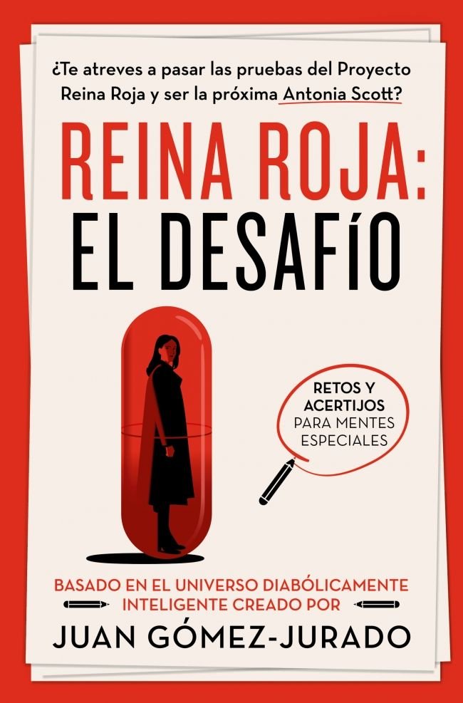 REINA ROJA EL DESAFIO, de JUAN GOMEZ-JURADO | portada del libro