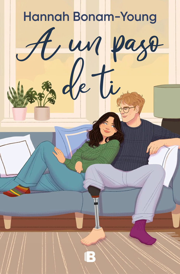 A UN PASO DE TI, de BONAM-YOUNG, HANNAH | portada del libro