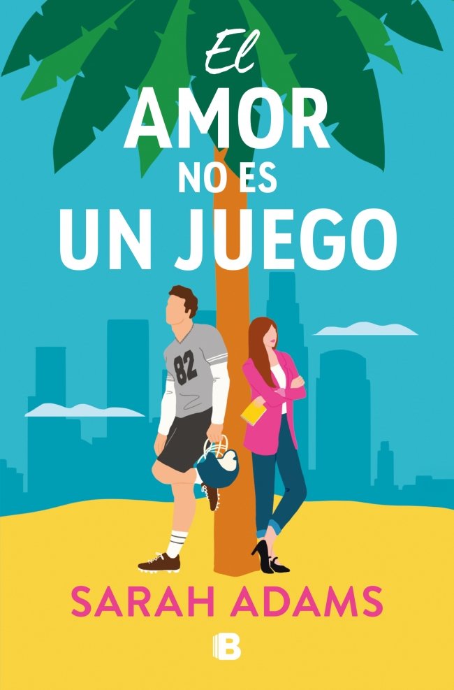 EL AMOR NO ES UN JUEGO, de ADAMS, SARAH | portada del libro