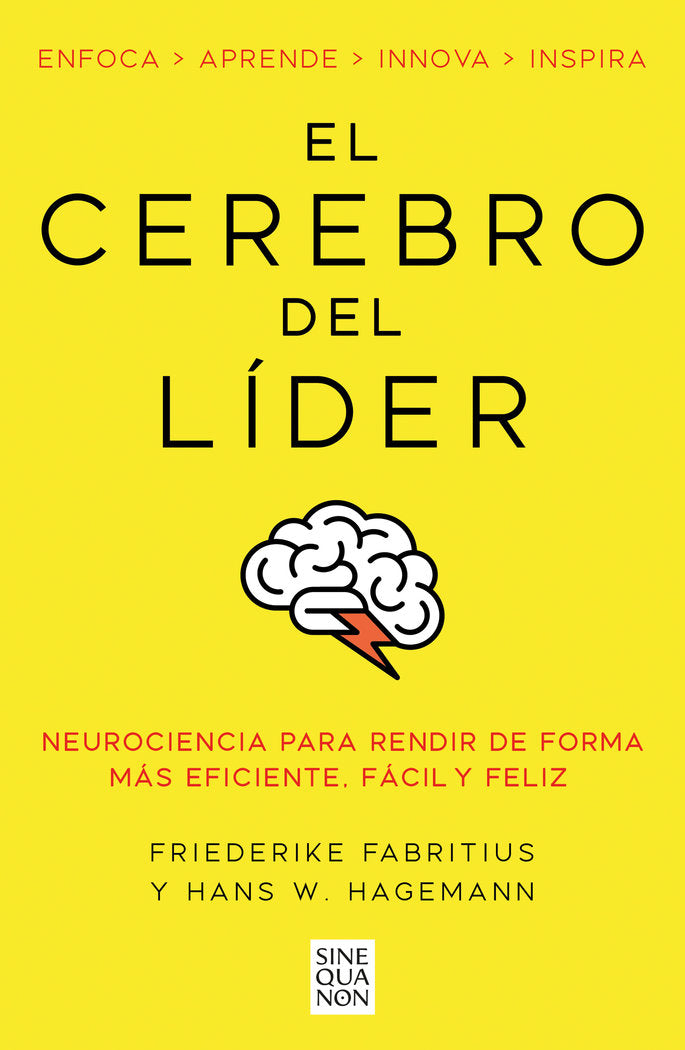 EL CEREBRO DEL LIDER, de FABRITIUS, FRIEDERIKE | portada del libro