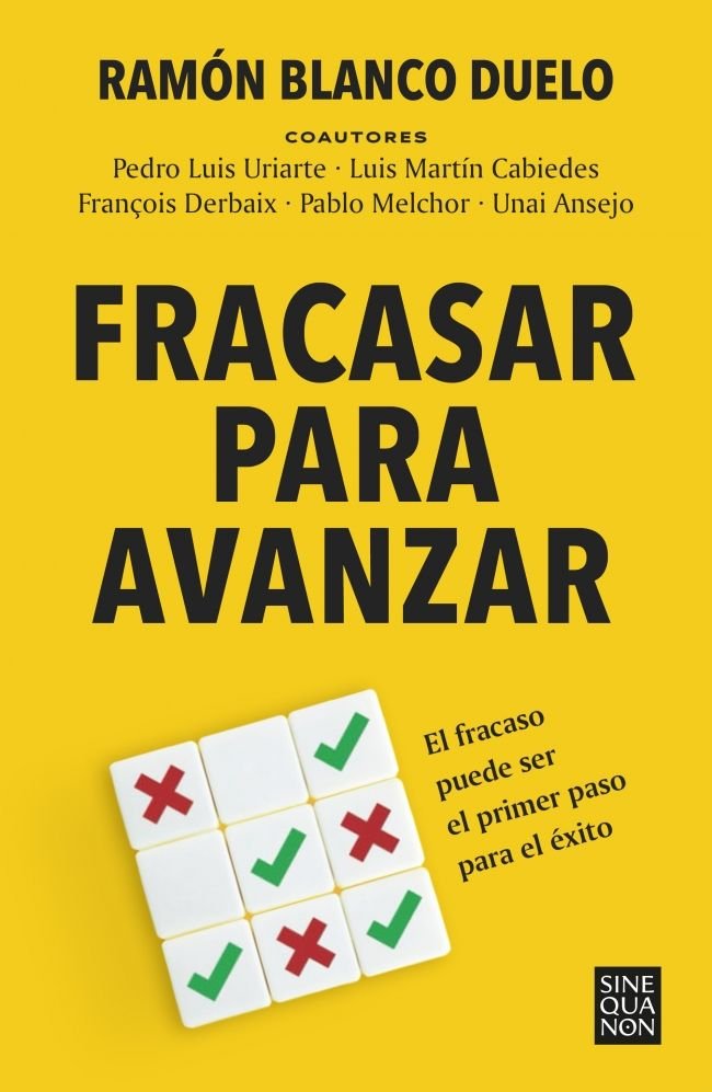 FRACASAR PARA AVANZAR, de BLANCO DUELO, RAMON | portada del libro