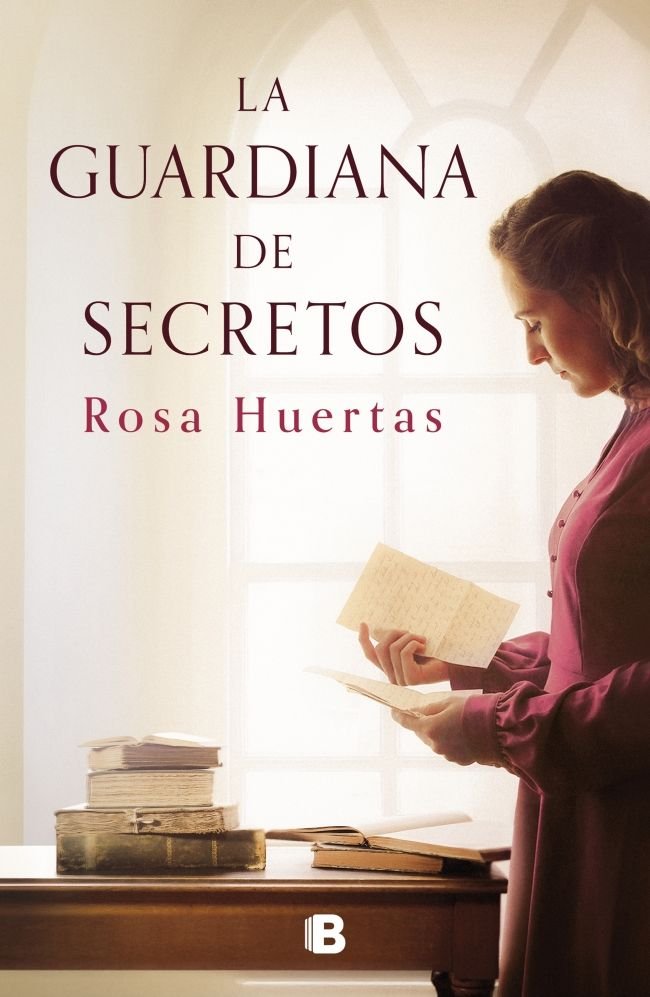 LA GUARDIANA DE SECRETOS, de HUERTAS, ROSA | portada del libro