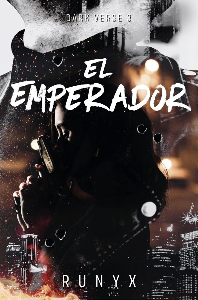 EL EMPERADOR (DARK VERSE 3), de RUNYX | portada del libro