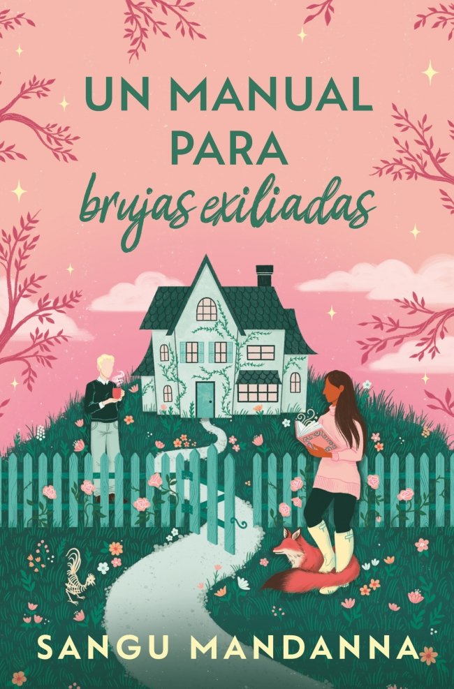 UN MANUAL PARA BRUJAS EXILIADAS, de SANGU MANDANNA | portada del libro