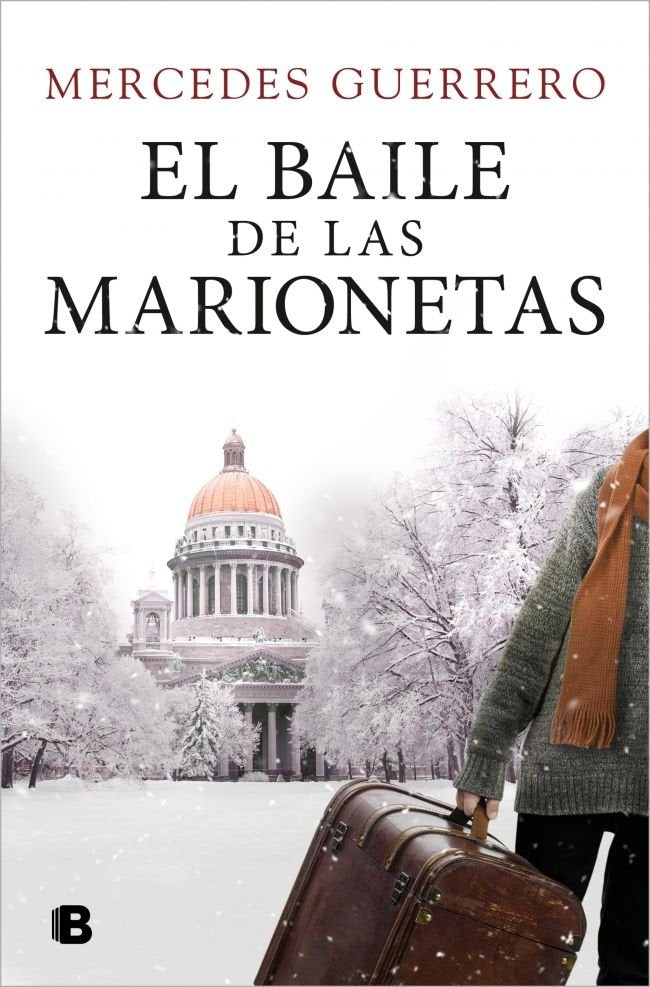 EL BAILE DE LAS MARIONETAS, de GUERRERO, MERCEDES | portada del libro