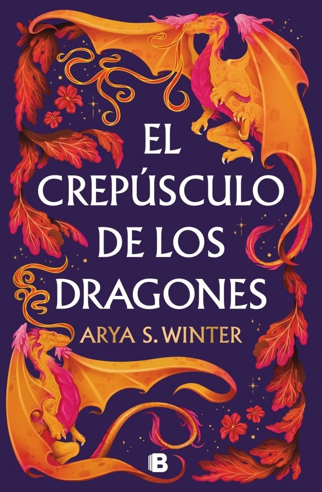 El crepúsculo de los dragones, de S. WINTER | portada del libro