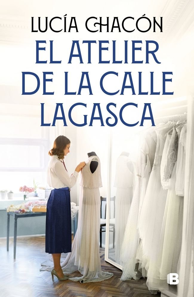 EL ATELIER DE LA CALLE LAGASCA, de CHACON, LUCIA | portada del libro