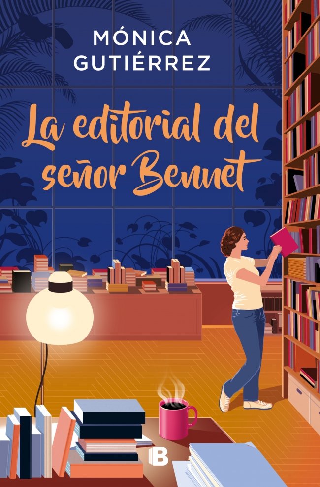 LA EDITORIAL DEL SEÑOR BENNET, de GUTIERREZ, MONICA | portada del libro