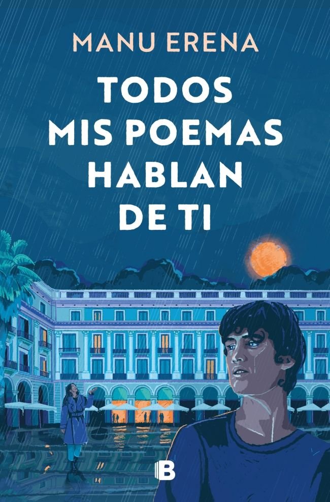 TODOS MIS POEMAS HABLAN DE TI, de ERENA, MANU | portada del libro