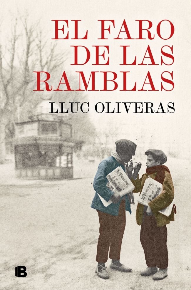 EL FARO DE LAS RAMBLAS, de OLIVERAS, LLUC | portada del libro