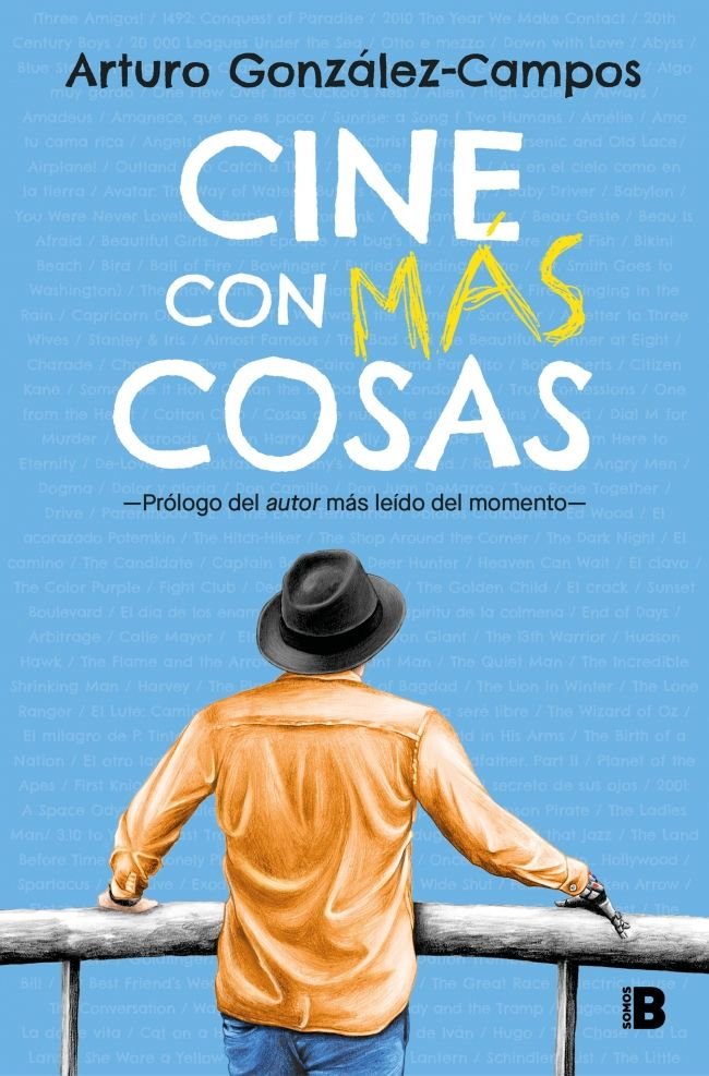 CINE CON MAS COSAS, de ARTURO GONZALEZ-CAMPOS | portada del libro