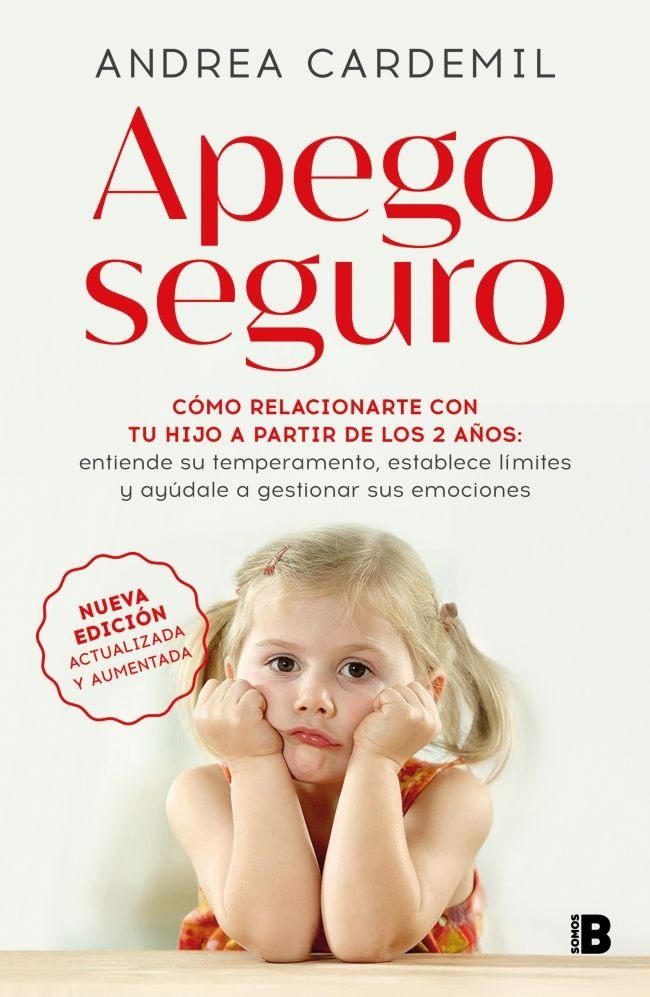 APEGO SEGURO, de CARDEMIL, ANDREA | portada del libro