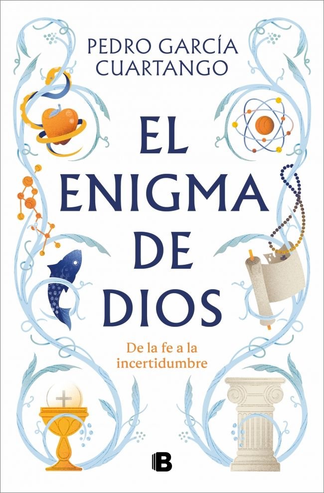 EL ENIGMA DE DIOS, de GARCIA CUARTANGO, PEDRO | portada del libro