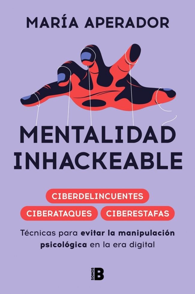MENTALIDAD INHACKEABLE, de APERADOR, MARIA | portada del libro