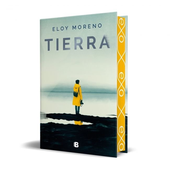 TIERRA, de ELOY MORENO | portada del libro