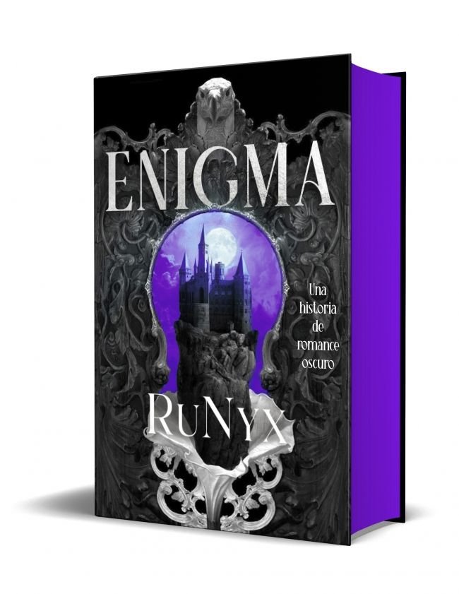ENIGMA, de Runyx | portada del libro
