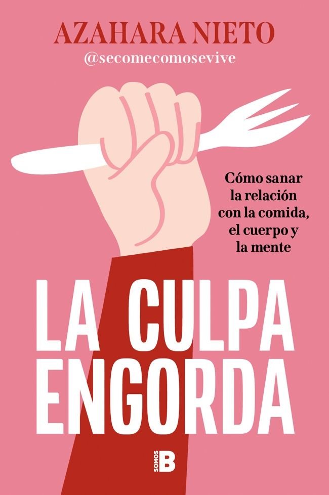 LA CULPA ENGORDA, de AZAHARA NIETO | portada del libro