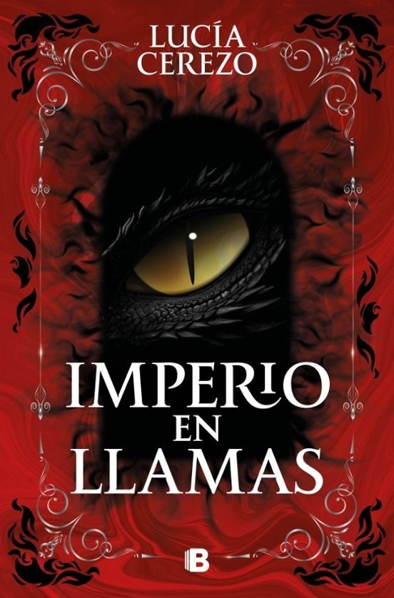 IMPERIO EN LLAMAS, de CEREZO, LUCIA | portada del libro