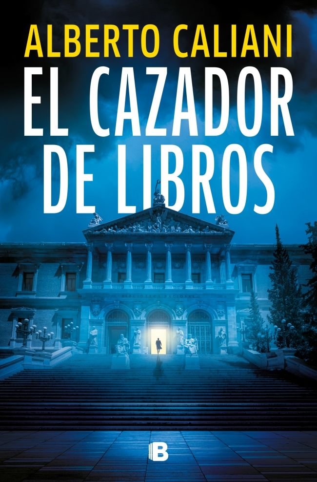 EL CAZADOR DE LIBROS, de CALIANI, ALBERTO | portada del libro