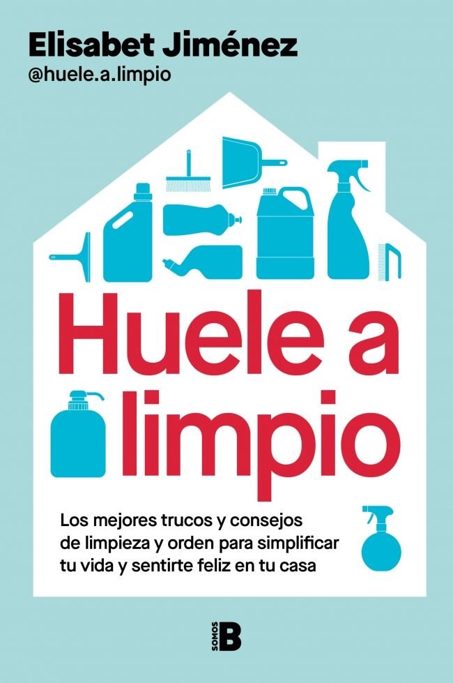 Huele a limpio, de ELISABET JIMENEZ | portada del libro