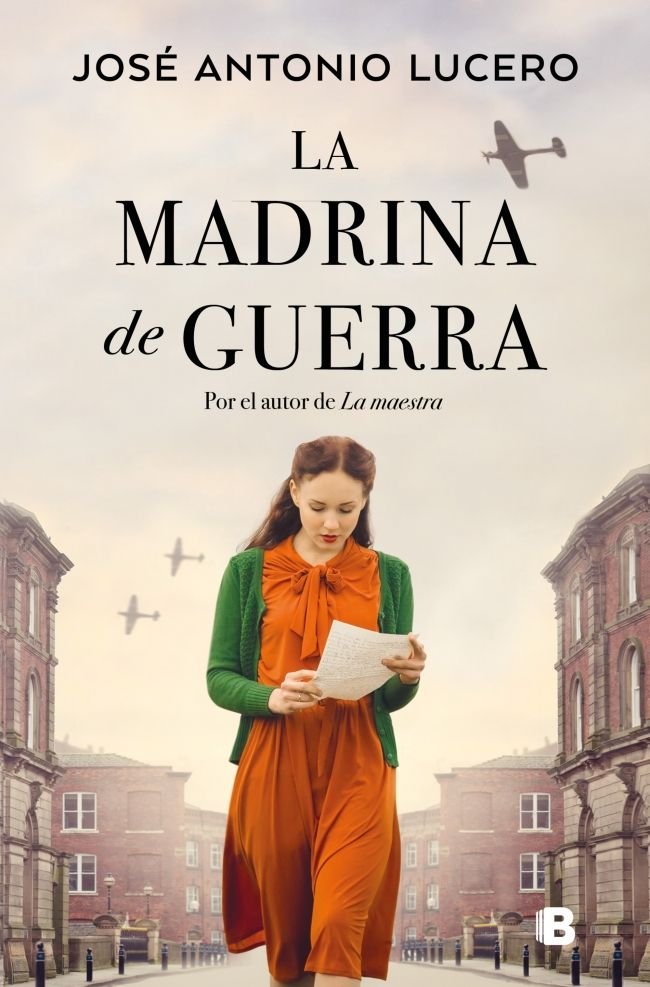 LA MADRINA DE GUERRA, de LUCERO, JOSE ANTONIO | portada del libro