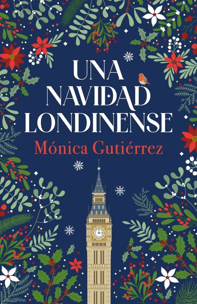 UNA NAVIDAD LONDINENSE, de MONICA GUTIERREZ | portada del libro